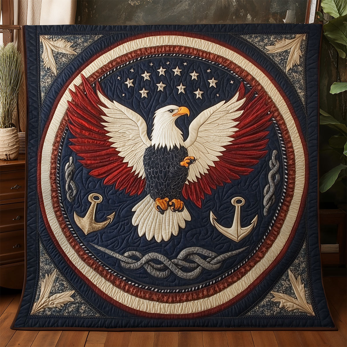 Eagle Anchor WX1306010CL Quilt