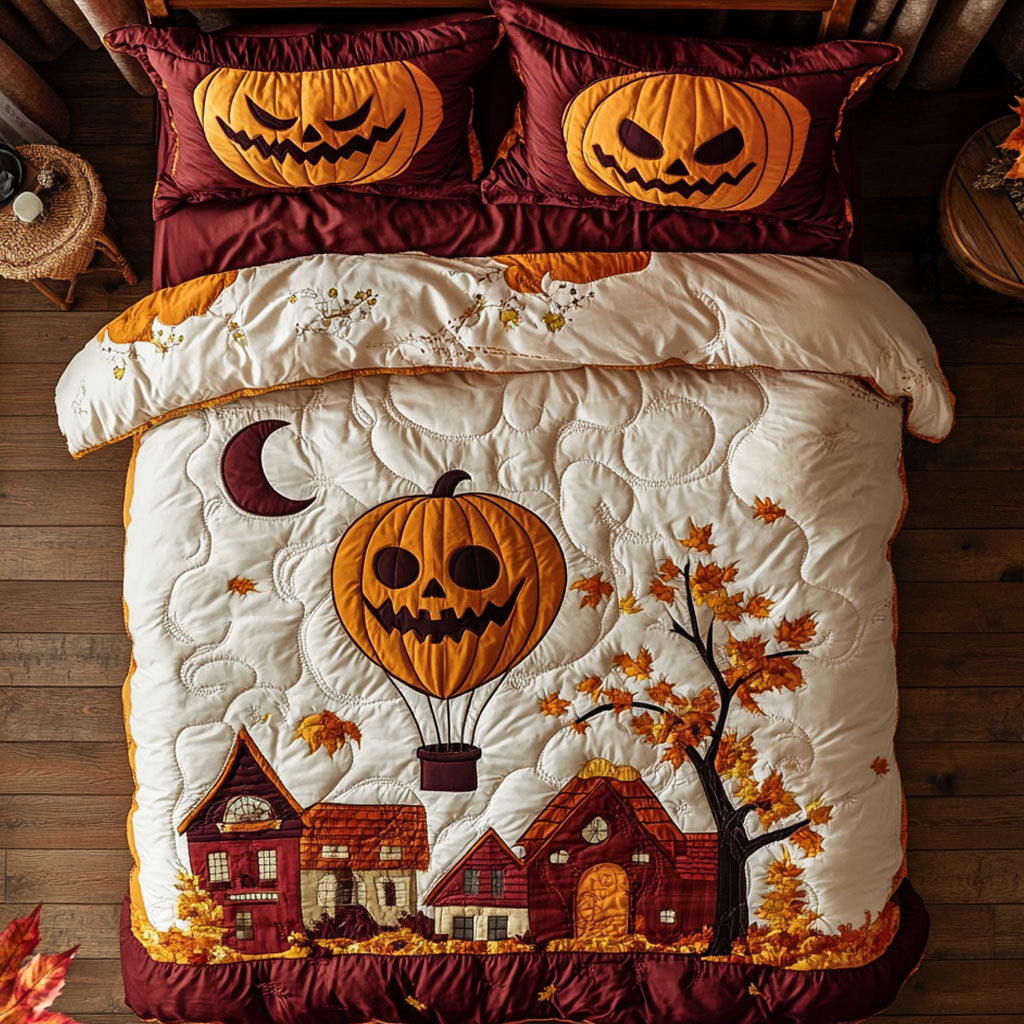 Horror Airballoon CP0708052CL Duvet Cover Set