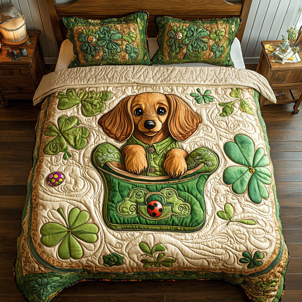 Dachshund In Patrick WY0802032CL Duvet Cover Set