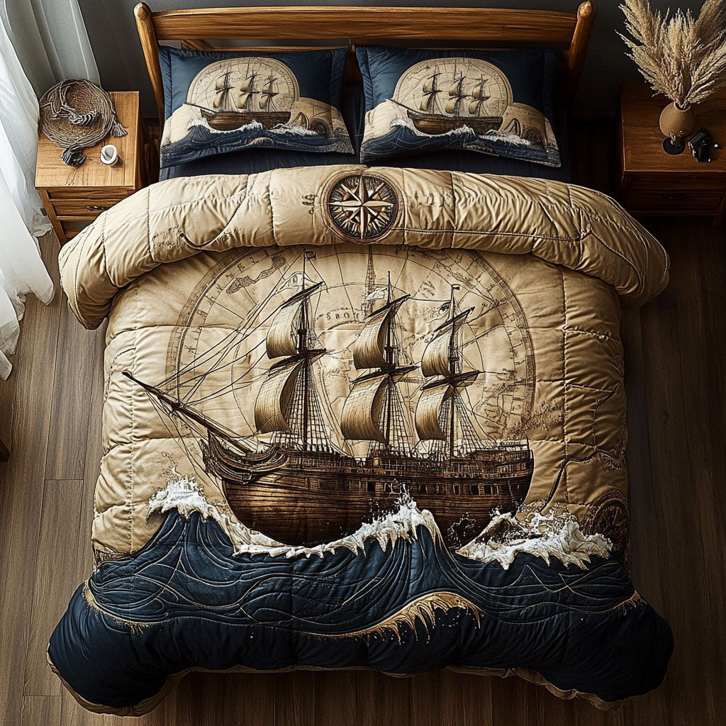 Sailor Sanctuary WY1808080CL Duvet Cover Set