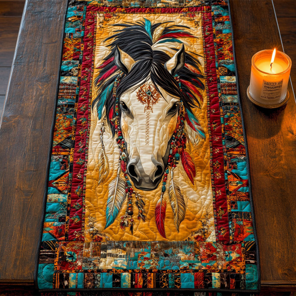 Whispers of the Wild CM1605013CL Quilted Table Runner