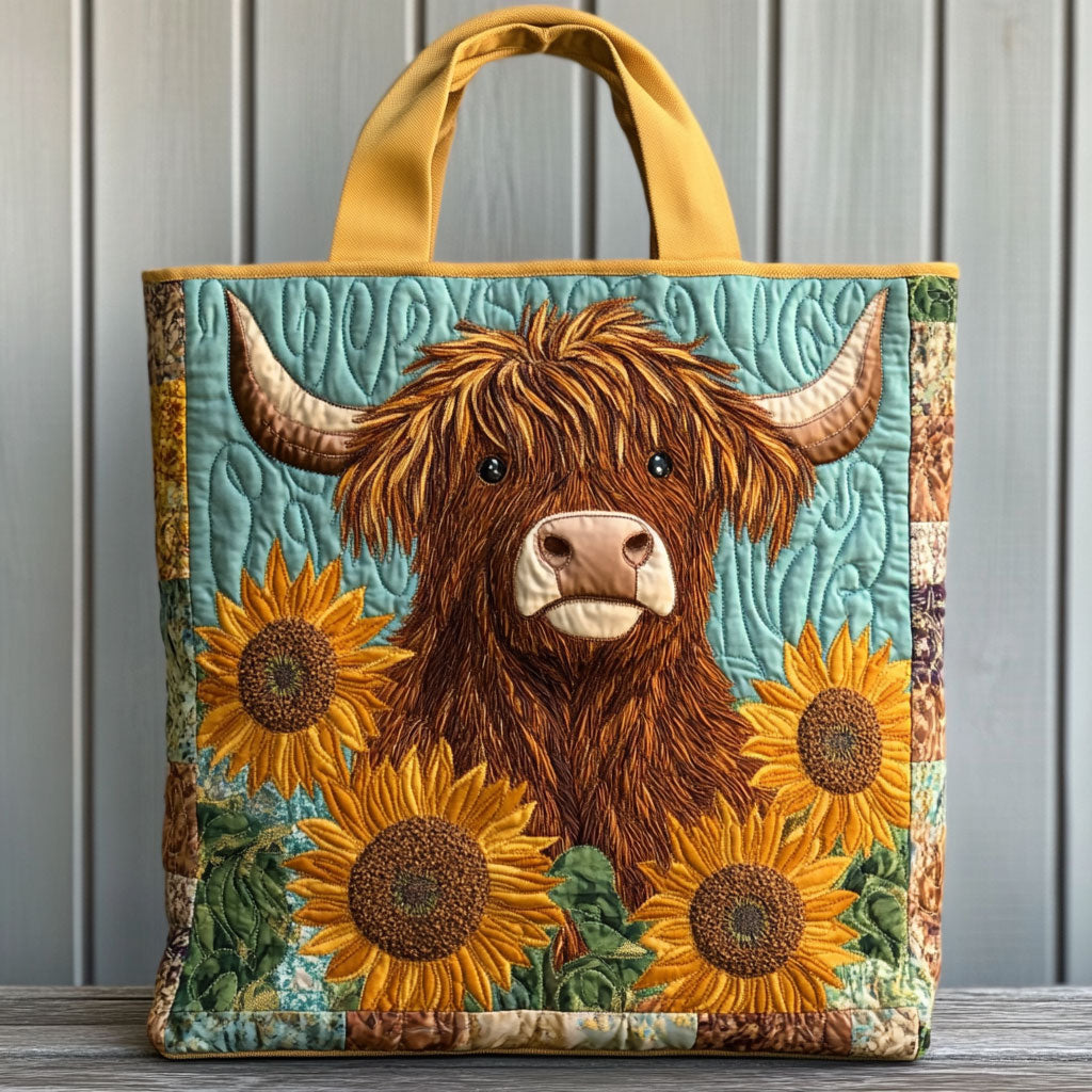 Wild Highland CP2709048CL Quilted Tote Bag