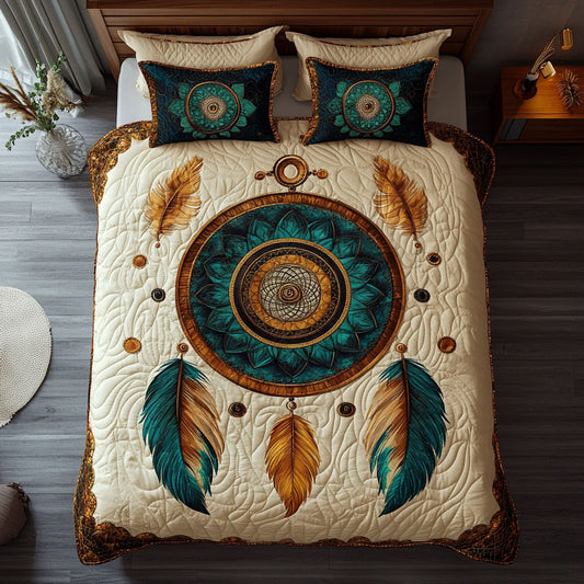 Feather Compass WY0802040CL Duvet Cover Set