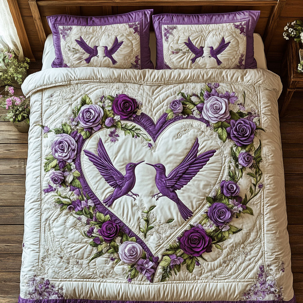 Purple Love CP1406020CL Duvet Cover Set
