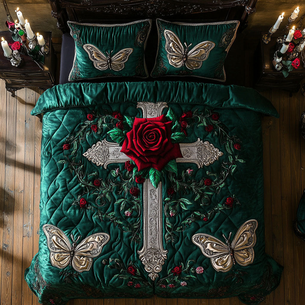 Butterfly Cross Dream CW0910006CL Duvet Cover Set