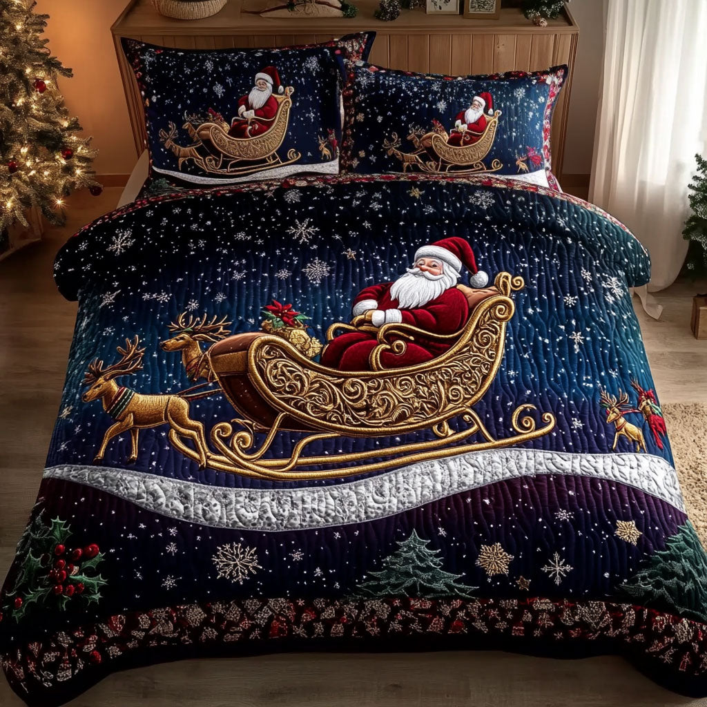 Santa Star Trail WN0210061CL Duvet Cover Set