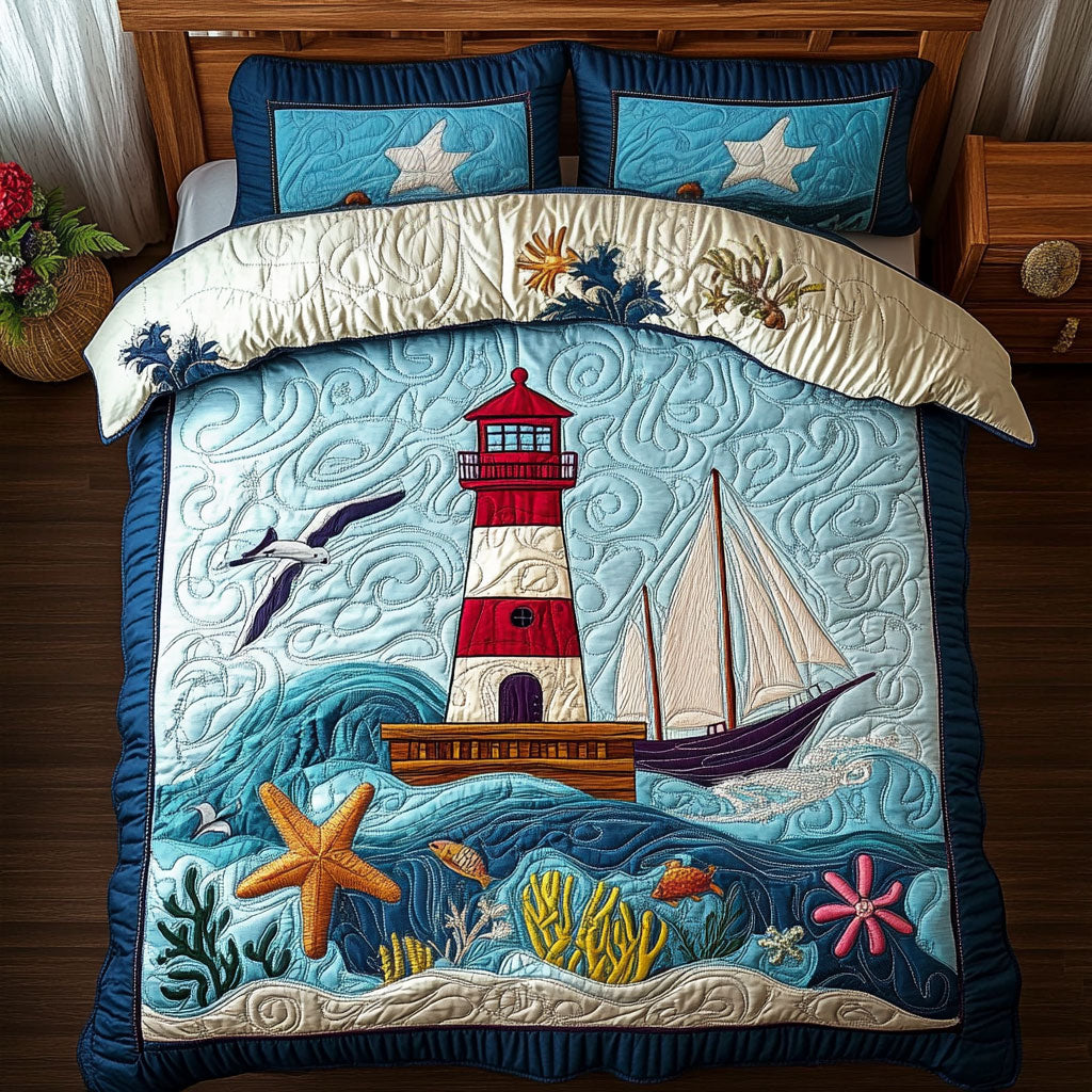 Waves Of The Brave WY2406044CL Duvet Cover Set