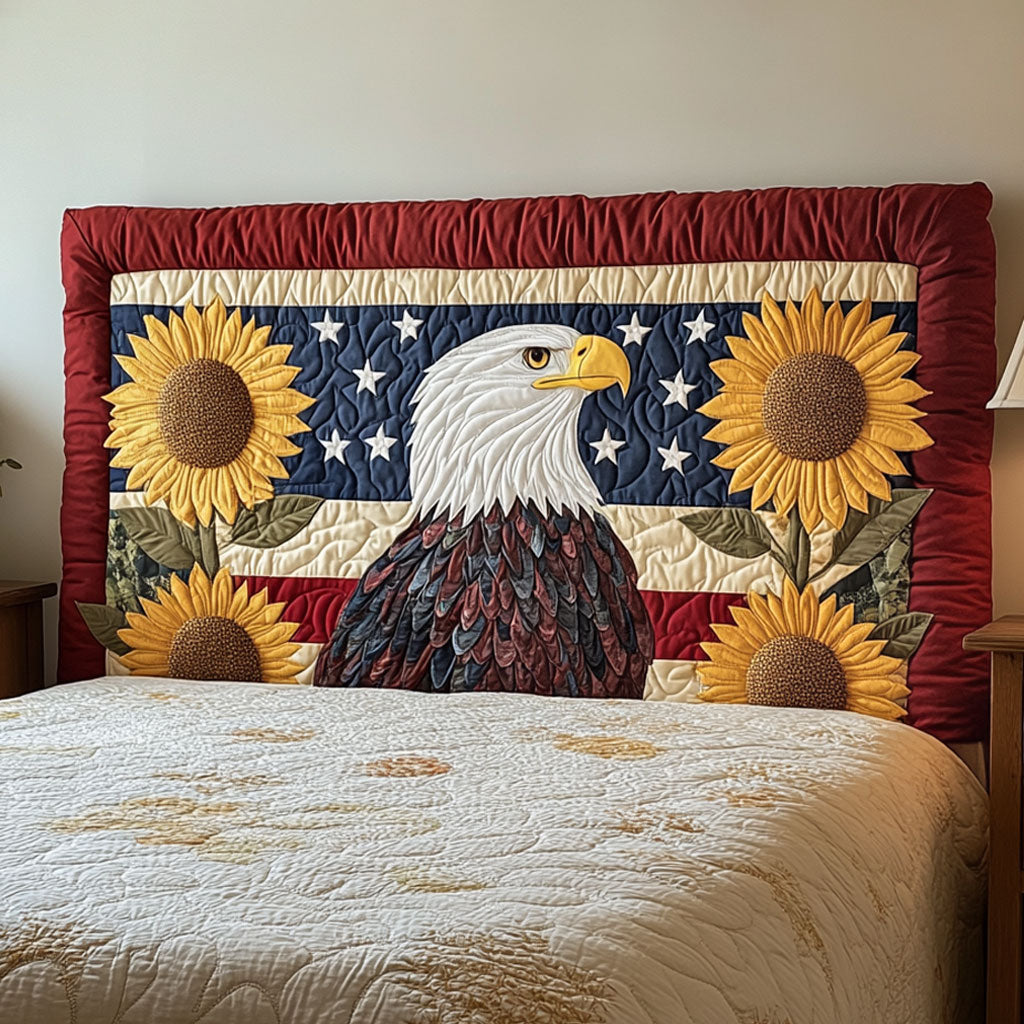 American Pride CP3112006CL Quilted Headboard Slipcover