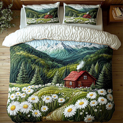 Peaceful Village WX0506027CL Duvet Cover Set