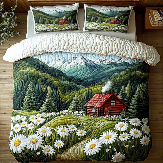 Peaceful Village WX0506027CL Duvet Cover Set