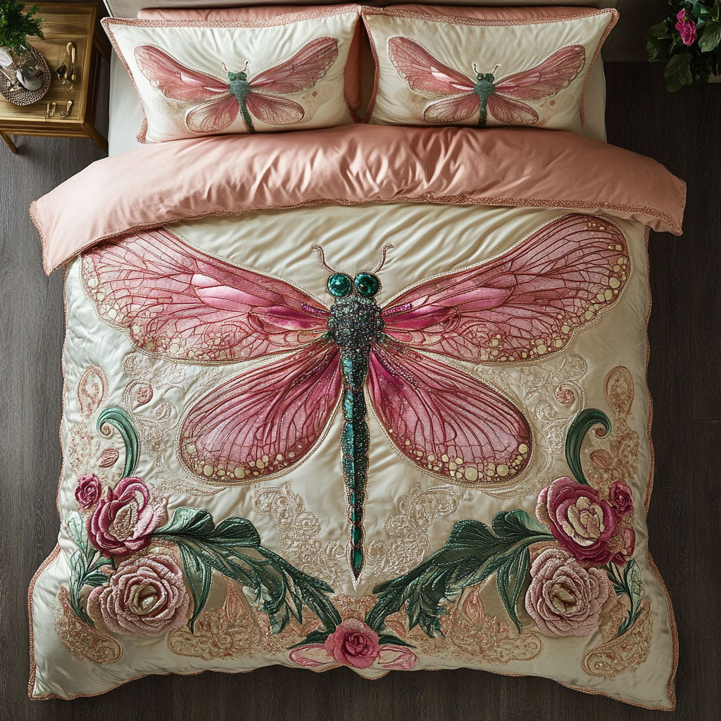 Dragonfly Dream CW3009034CL Duvet Cover Set