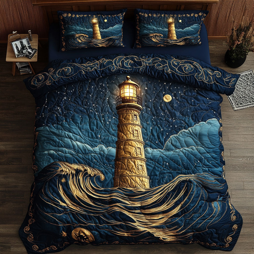 Golden Lighthouse CQ0306081CL Duvet Cover Set