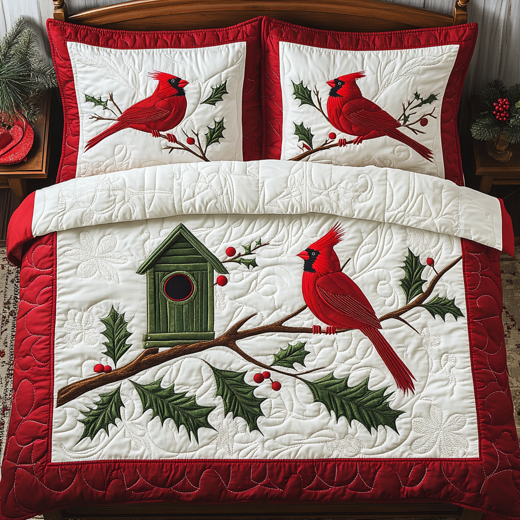 Couple Cardinal XR1902006CL Duvet Cover Set