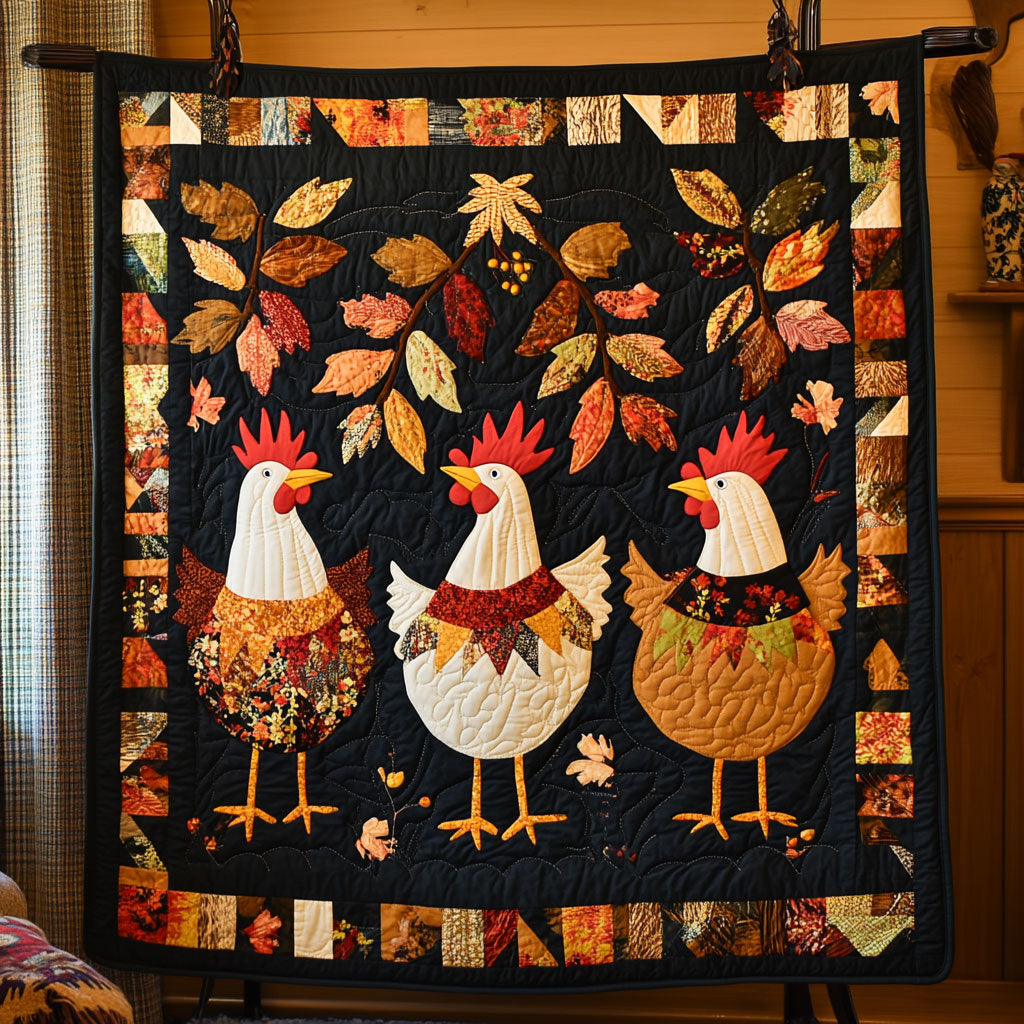 Autumn Coop Couture WY0108055CL Quilt