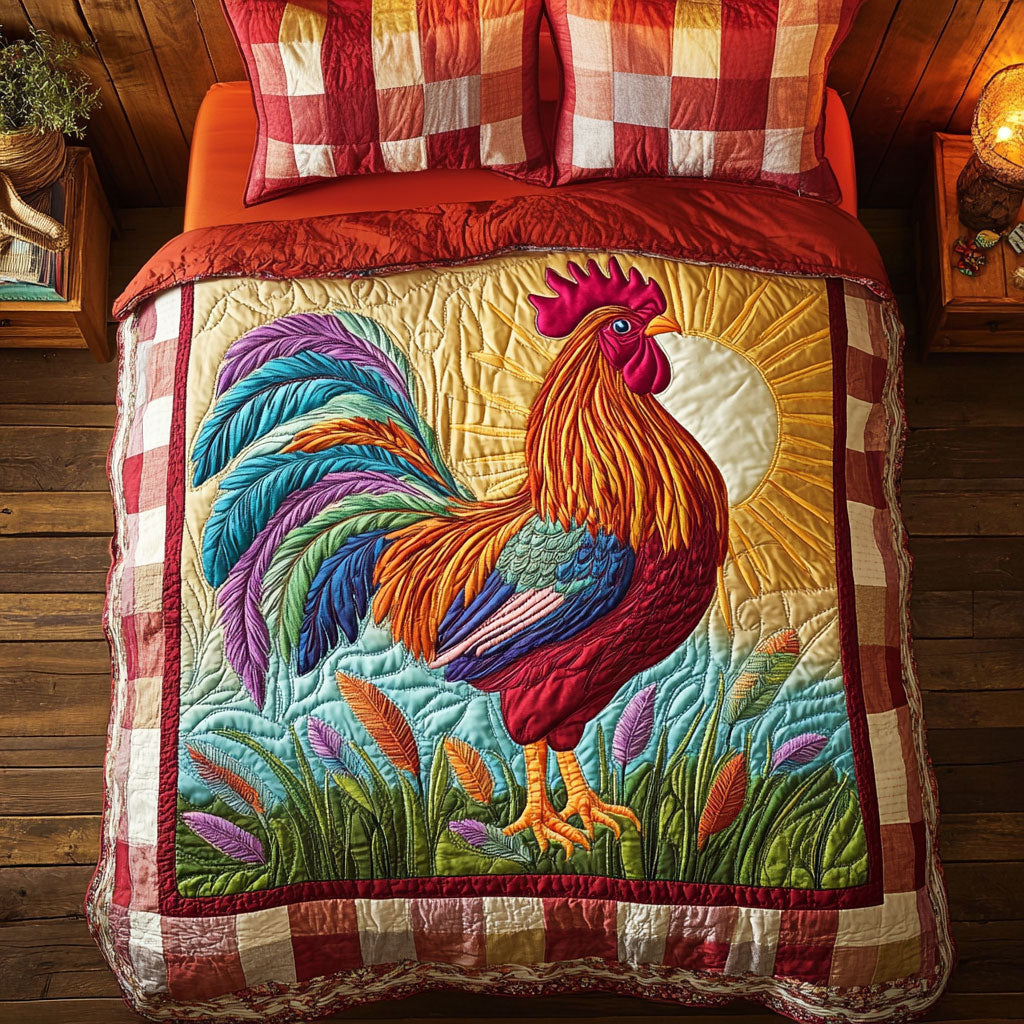 Chicken Field WJ0306012CL Duvet Cover Set