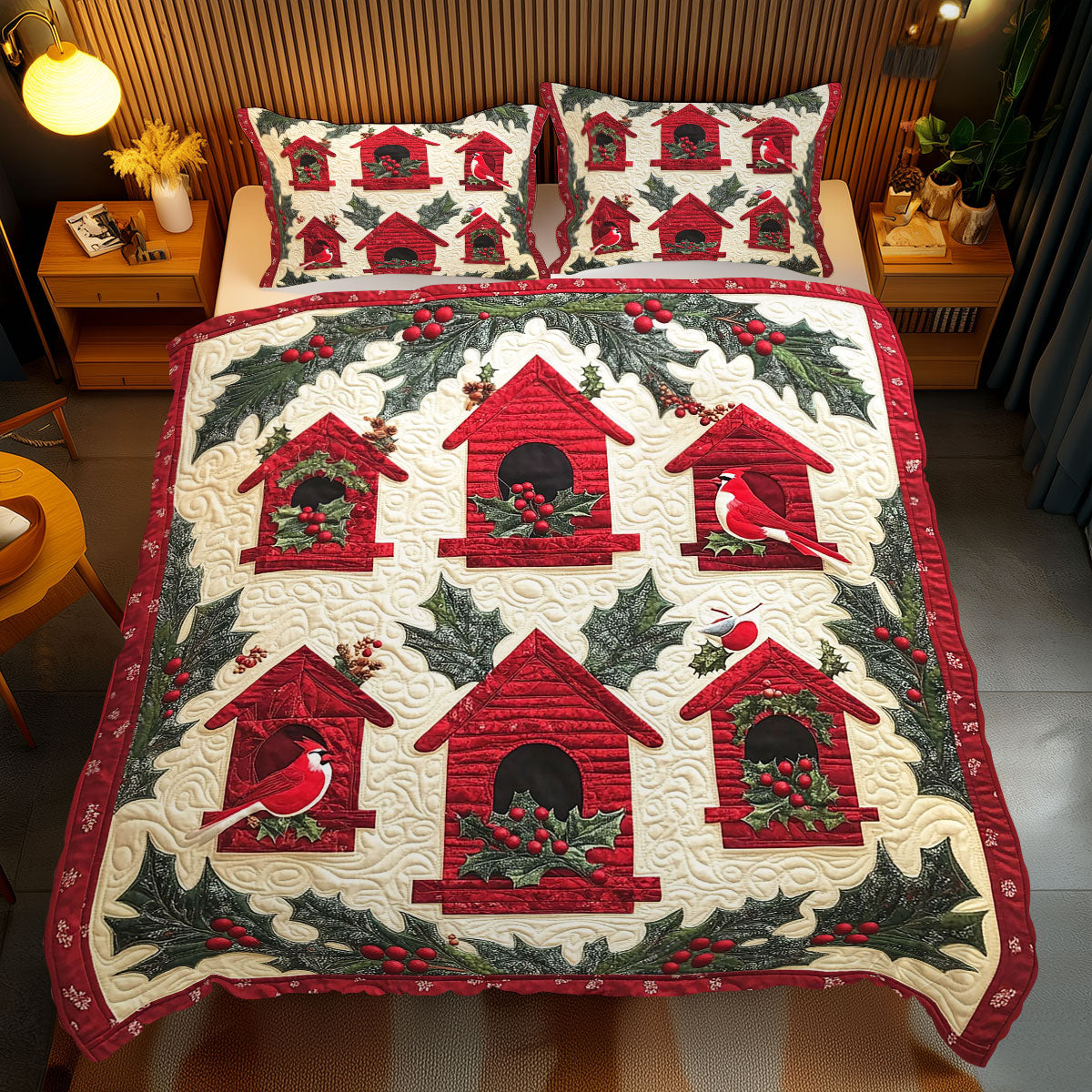 Bird House WJ2711031CL Duvet Cover Set