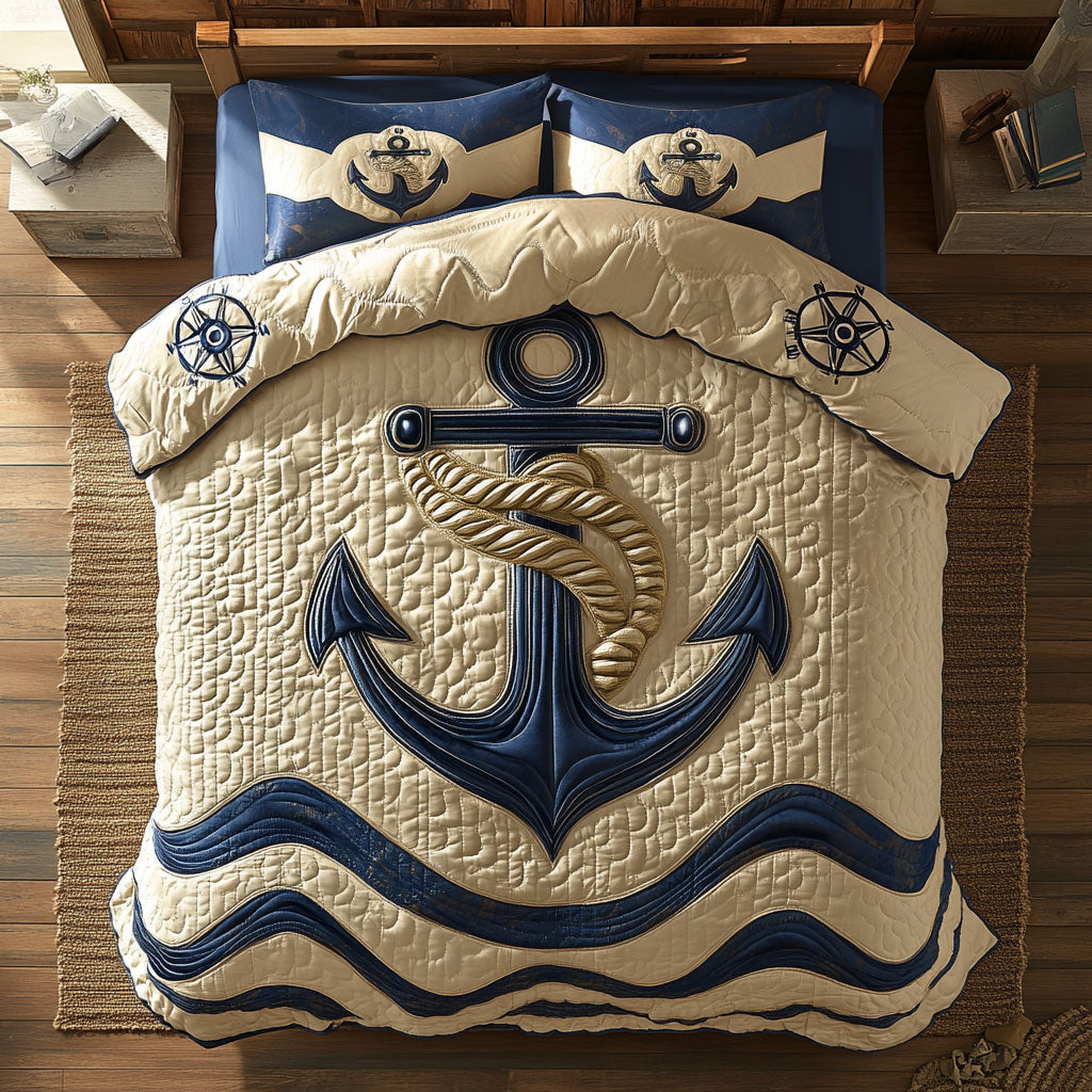 Harbor Spirit CP0309009CL Duvet Cover Set