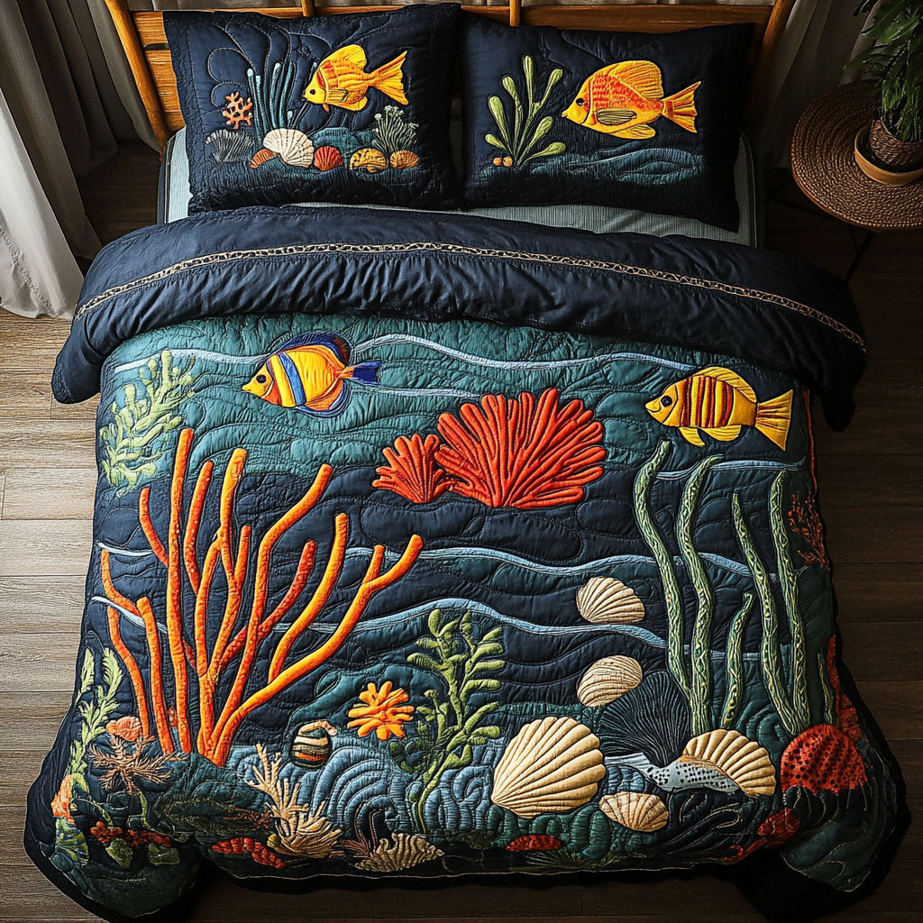 Aqua Dream CP2209029CL Duvet Cover Set