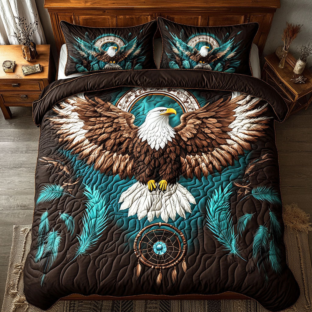 Eagle Dreamcatcher WX0805048CL Duvet Cover Set