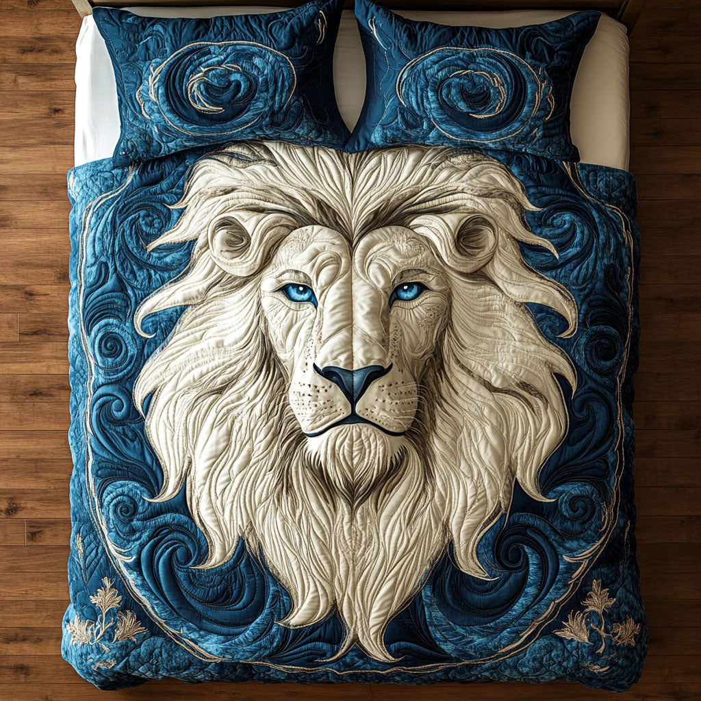White Sovereign CP2608047CL Duvet Cover Set