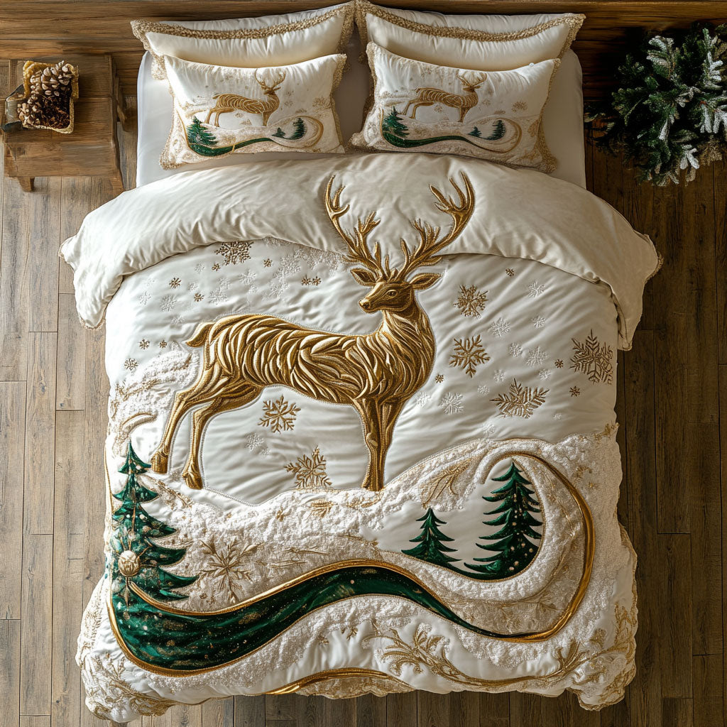 Nature’s Flow CW2409040CL Duvet Cover Set