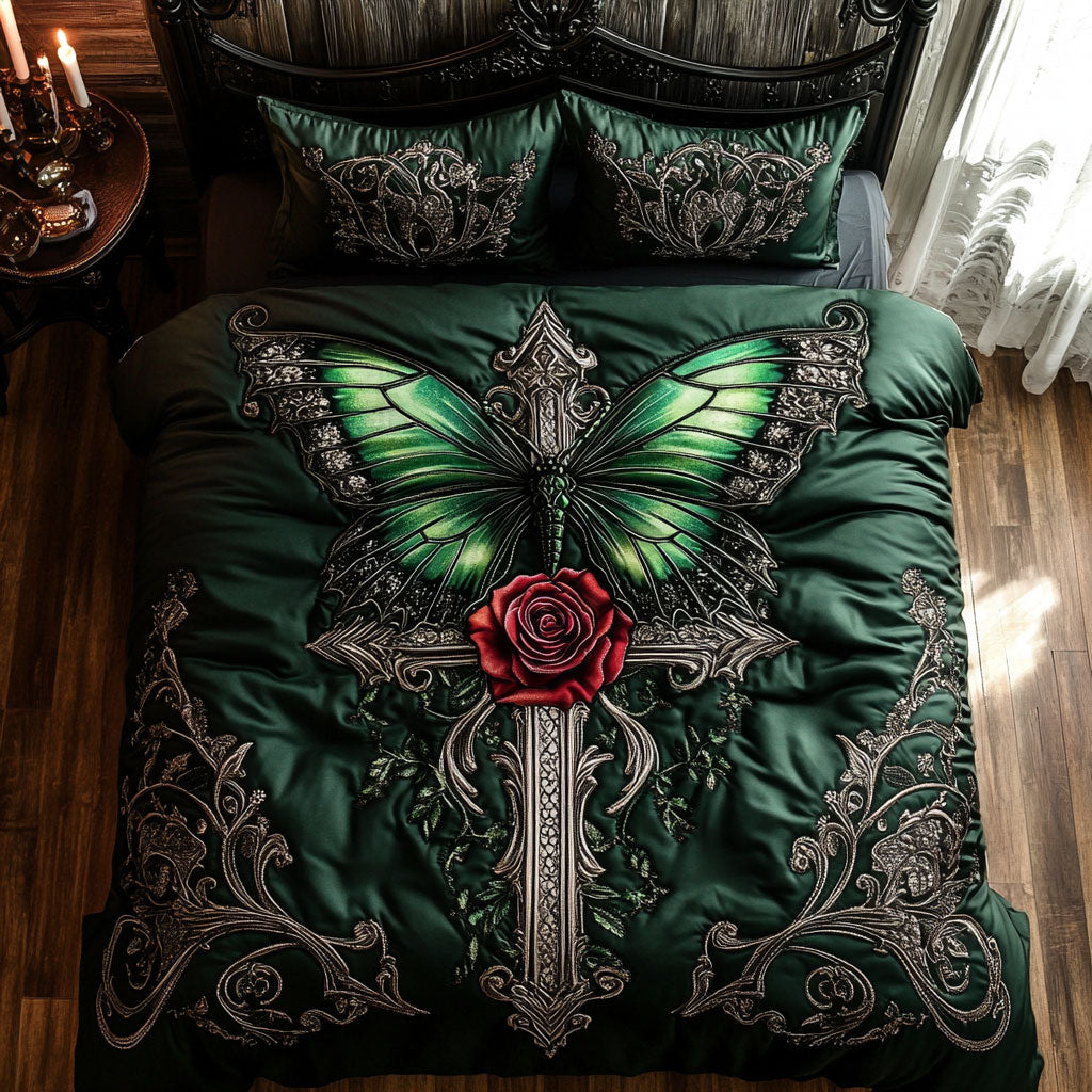 Holy Rose Cross CW0910022CL Duvet Cover Set