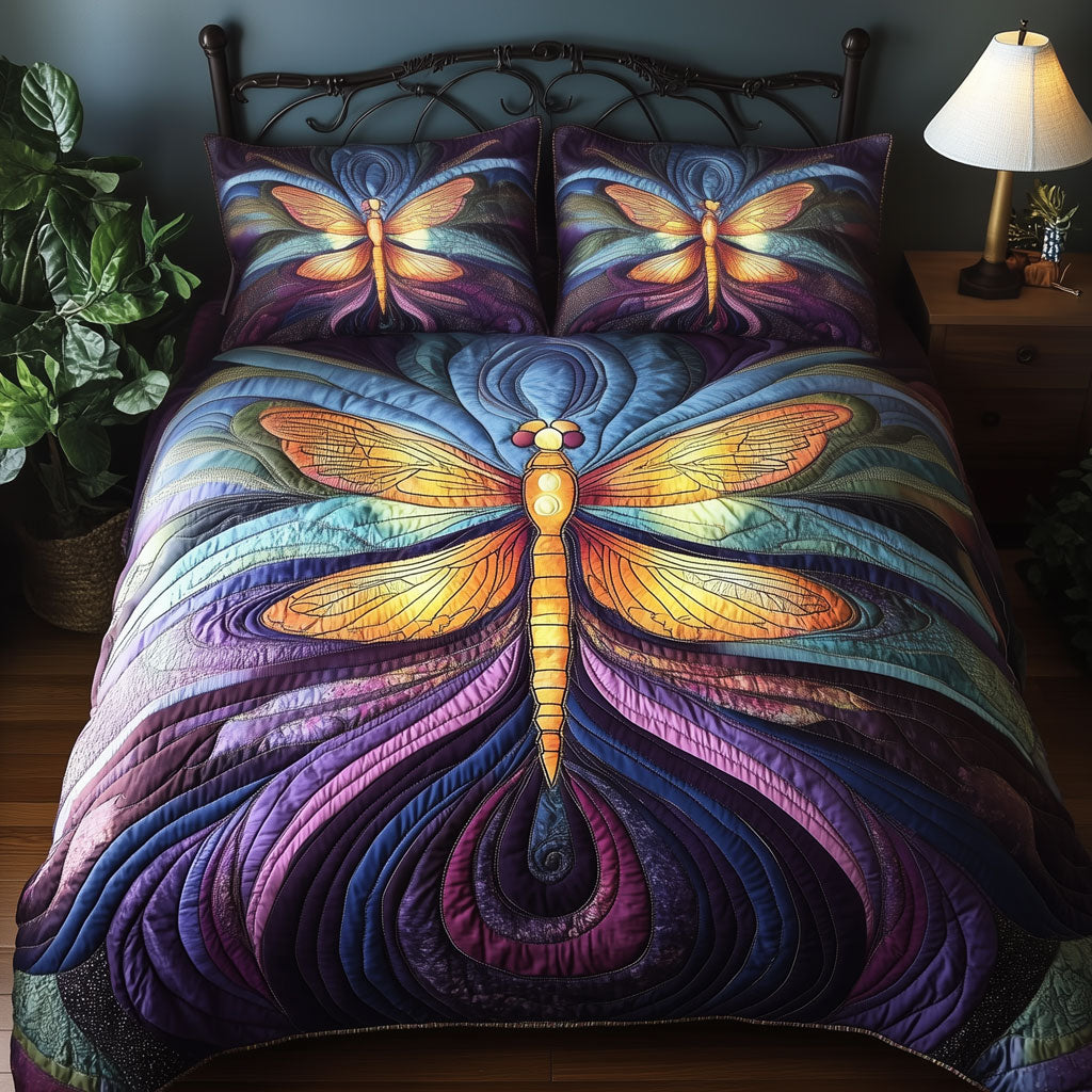 Psychedelic Dragonfly LT0310020CL Duvet Cover Set