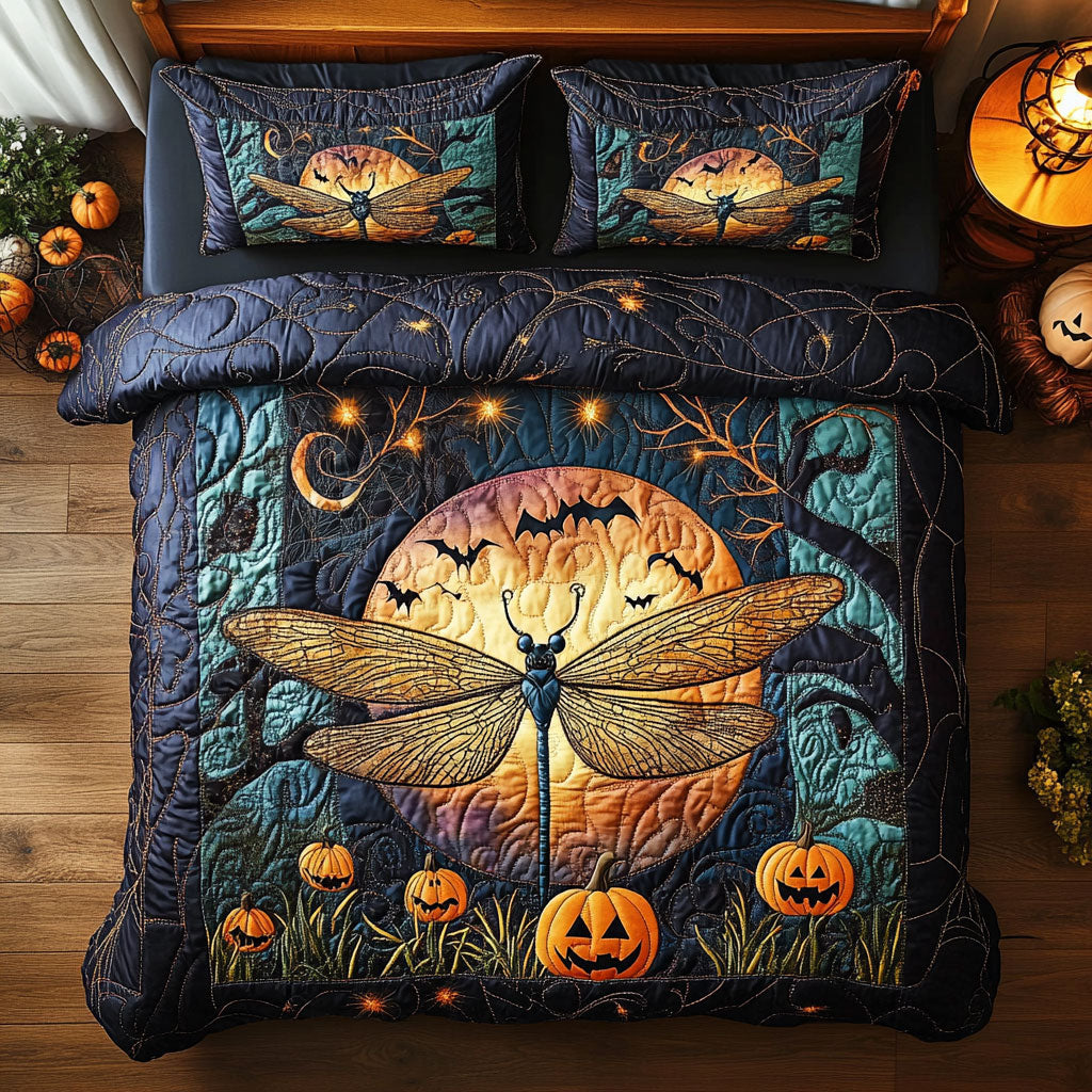 Night Dragonflies WY0608038CL Duvet Cover Set
