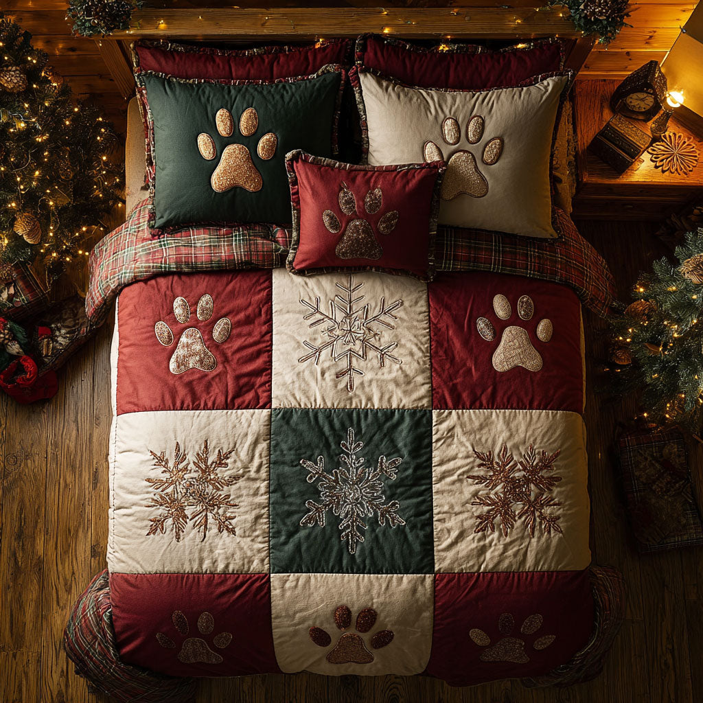 Winter Paws CW0511050CL Duvet Cover Set