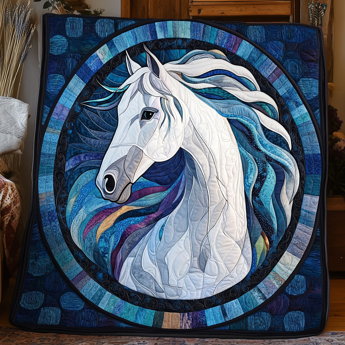 Blue Horse WX3105005CL Quilt