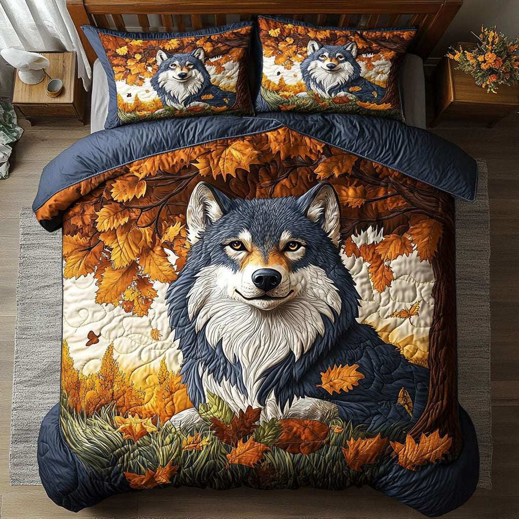 Autumn Wolf CP1404058CL Duvet Cover Set