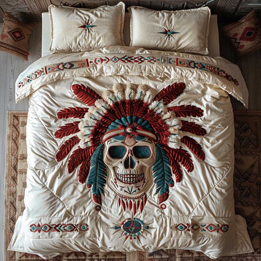 Art Skull CQ1704005CL Duvet Cover Set