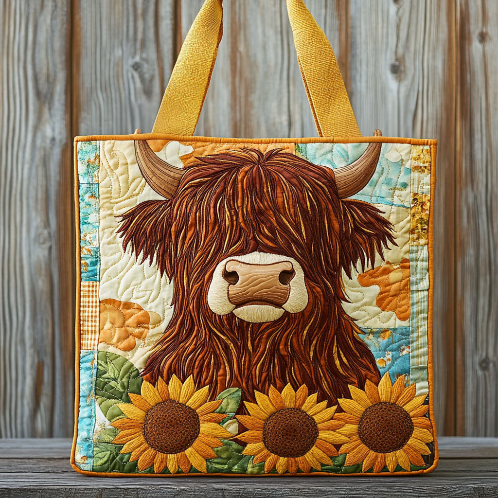 Sunny Highland CP2709058CL Quilted Tote Bag