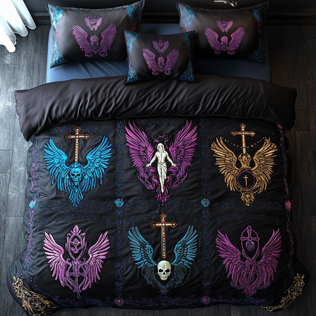 Eternal Covenant WN2708029CL Duvet Cover Set