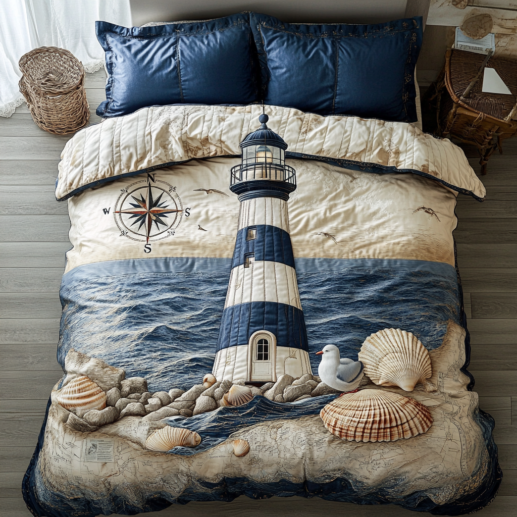 Majestic Lighthouse XR2403004CL Duvet Cover Set