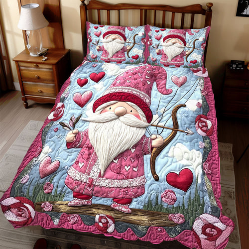 Gnome Love WX0512053CL Duvet Cover Set