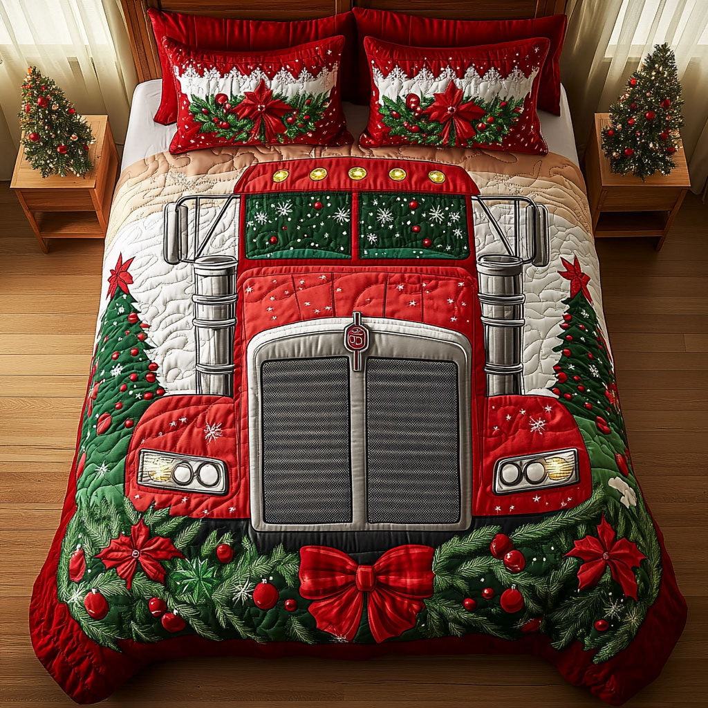 Cozy Truck CW1111073CL Duvet Cover Set