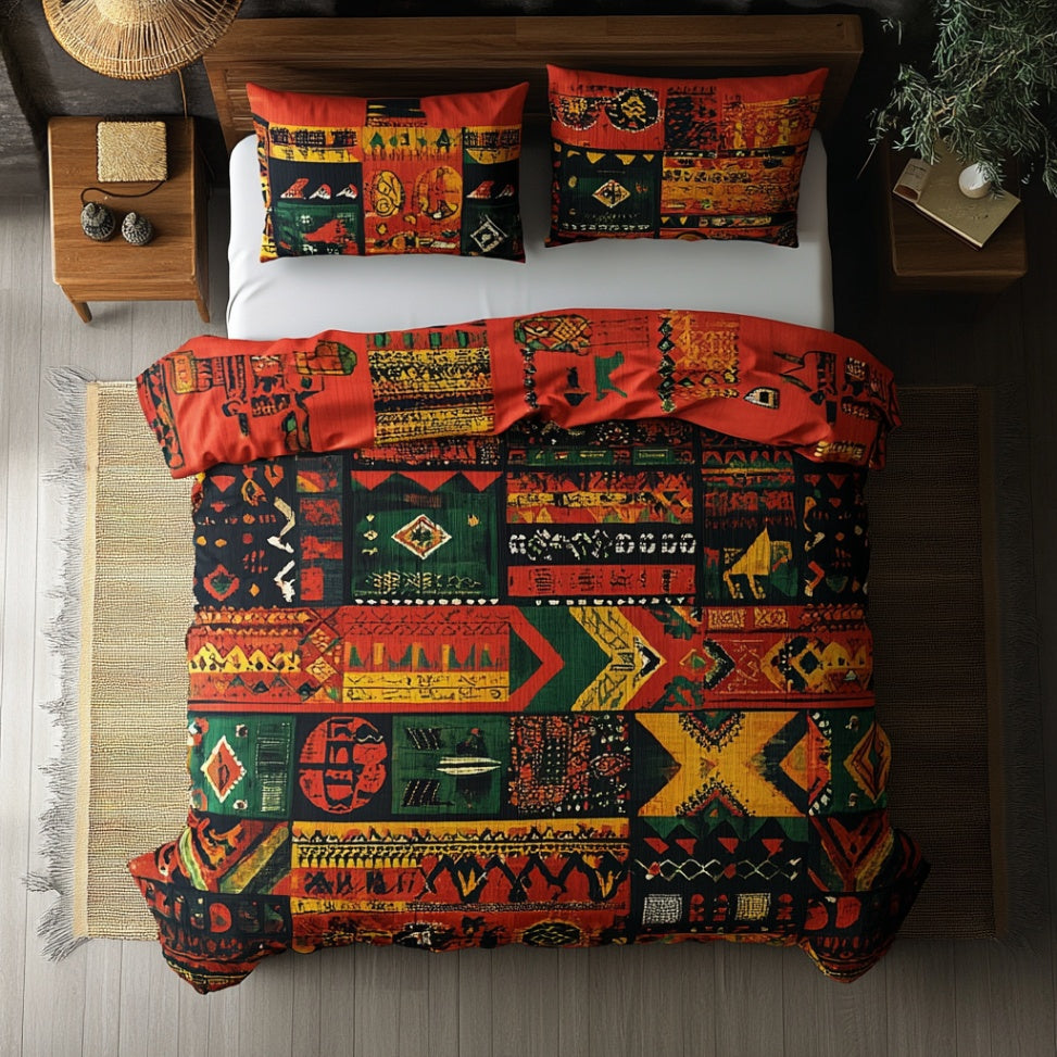 Native American Pattern WU0901008CL Duvet Cover Set
