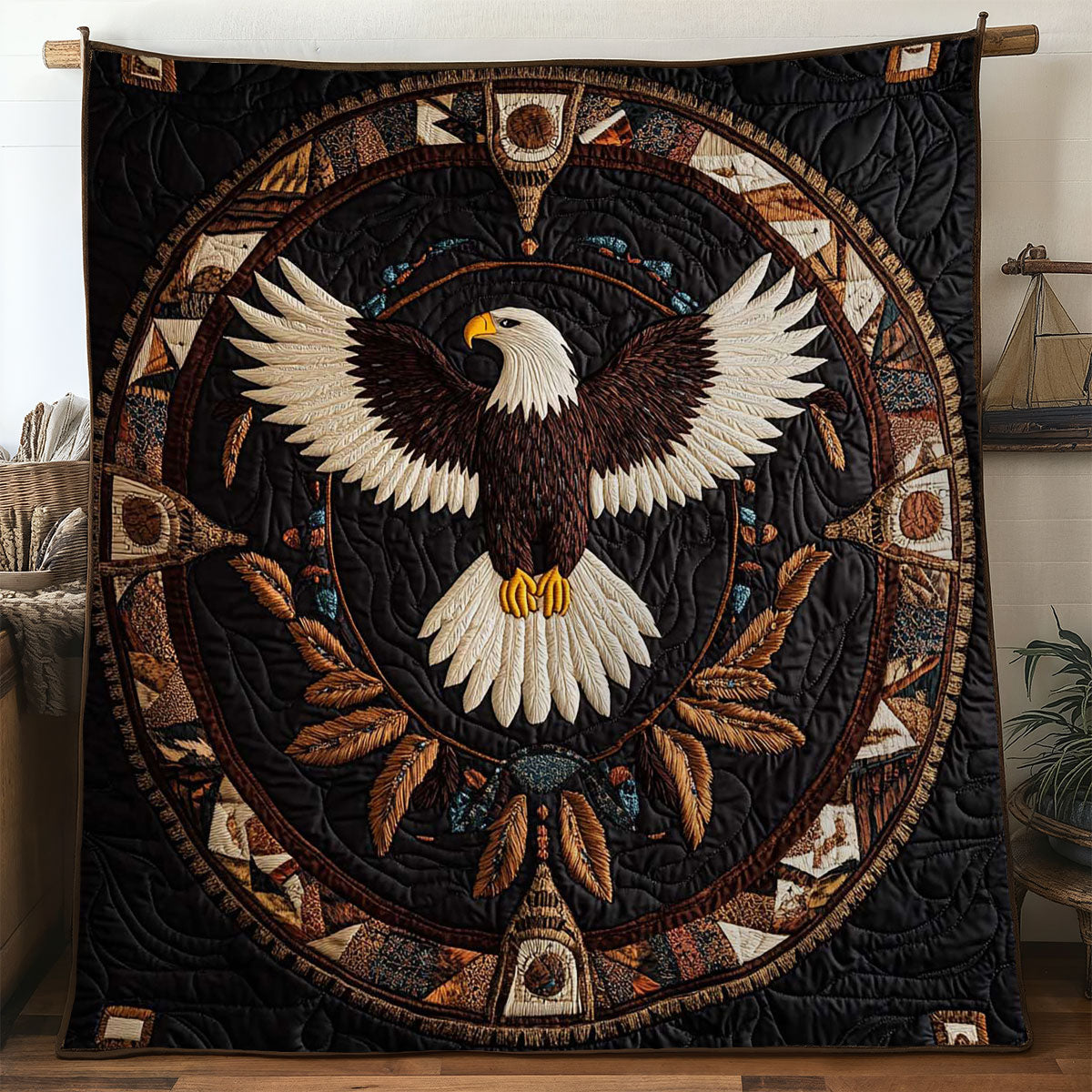 Eagle Spirit WN0504030CL Quilt