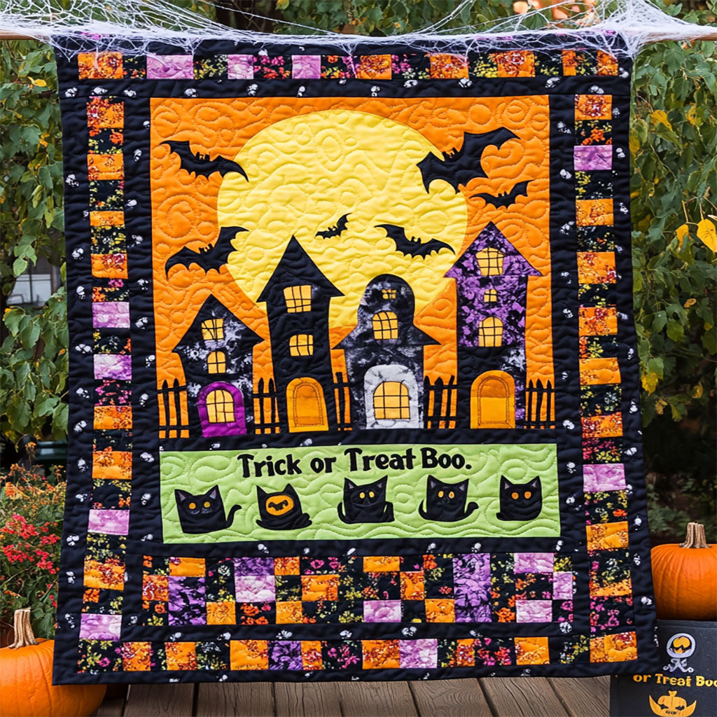 Moonlit Haunt WJ0608030CL Quilt