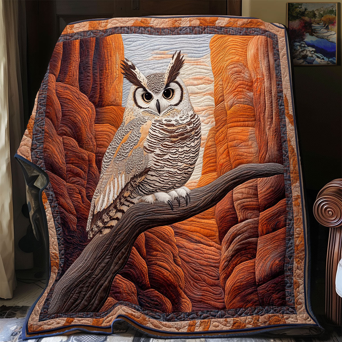 Between Cliffs CP0406041CL Quilt