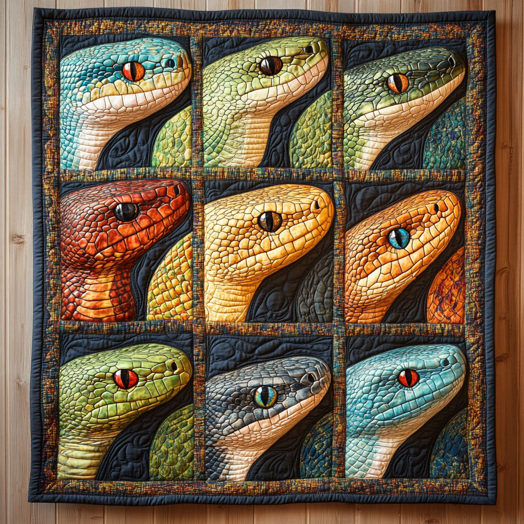 Snake Block CP2905044CL Quilt