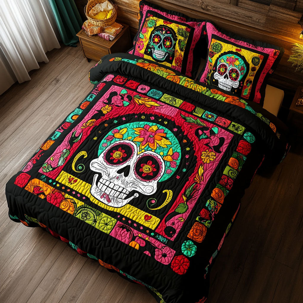 La Calavera Viva WJ1908011CL Duvet Cover Set