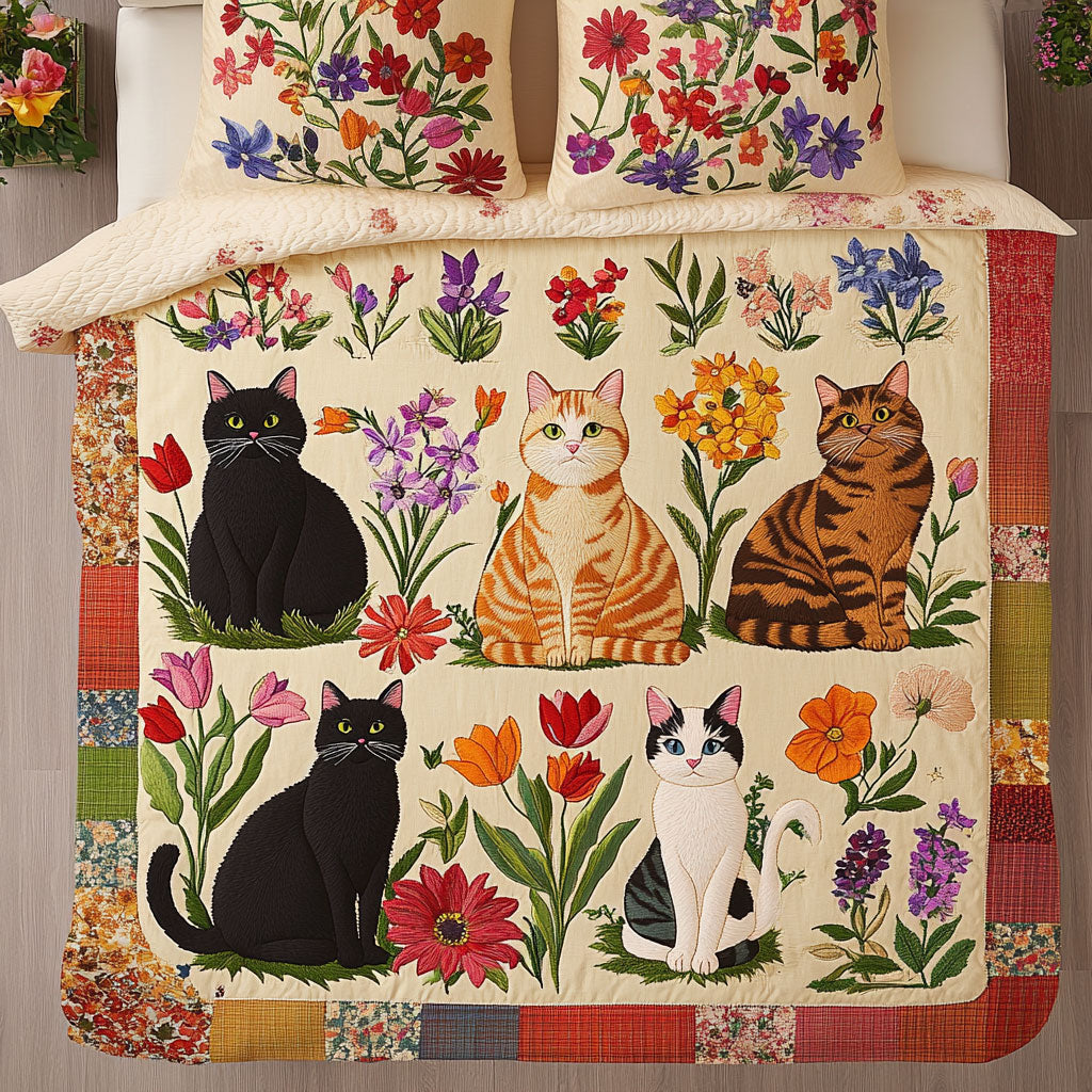 Garden Cat Harmony CW0611029CL Duvet Cover Set