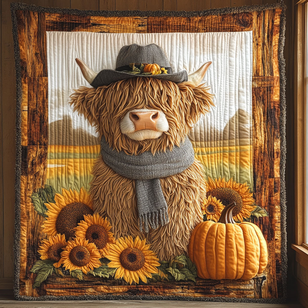 Pumpkin Pasture CP0707028CL Quilt