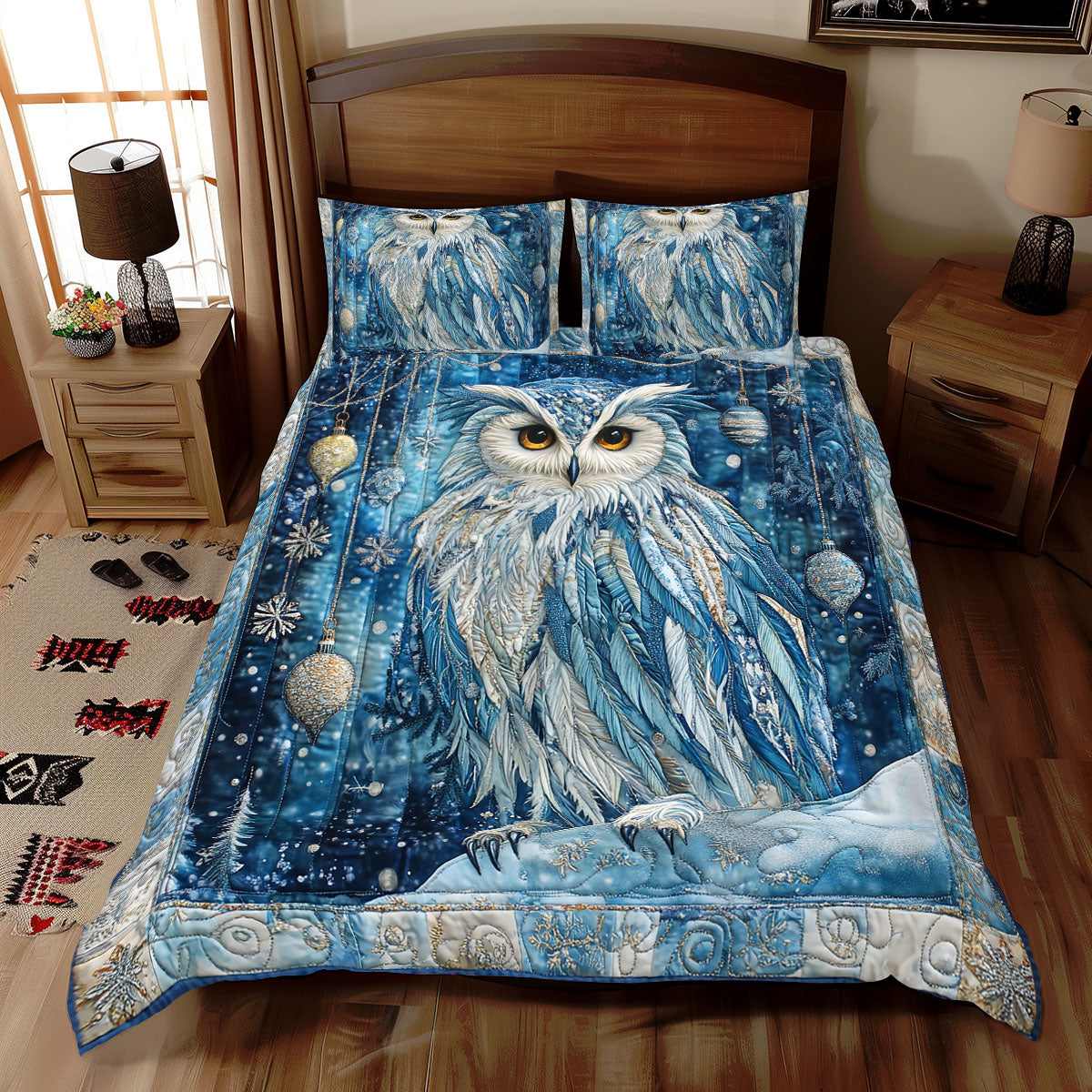 Icy Owl WX2412073CL Duvet Cover Set