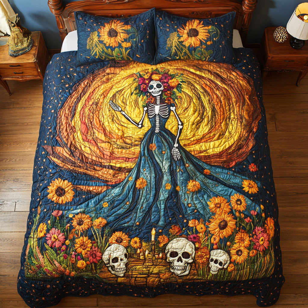 Marigold Queen Of Death WY0608071CL Duvet Cover Set