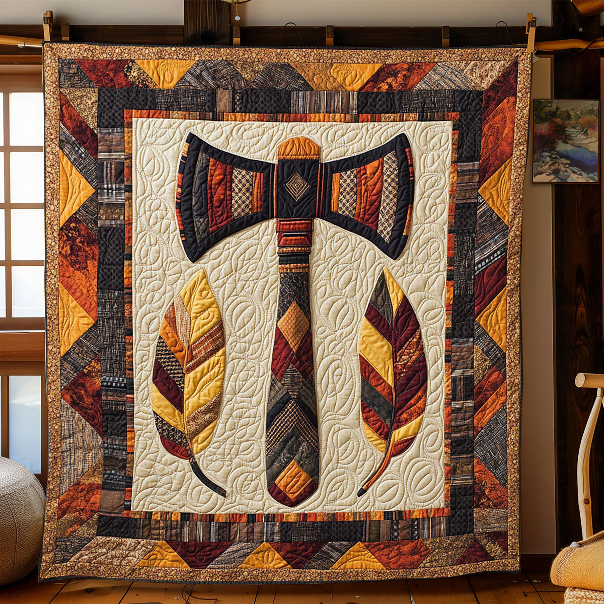 Native Axe WJ1601017CL Quilt