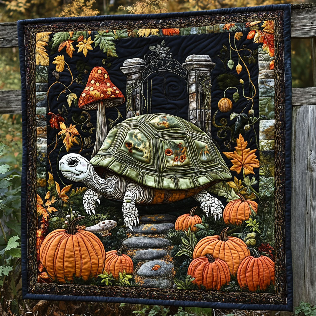 Spooky Shell Turtle WN2608099CL Quilt
