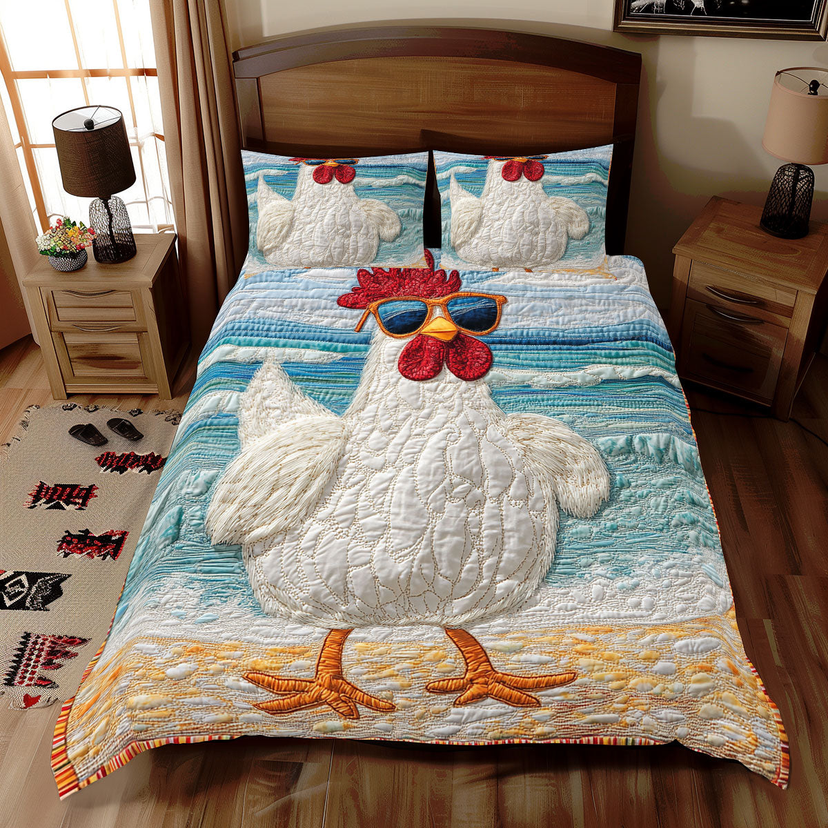 Chicken WX1112061CL Duvet Cover Set